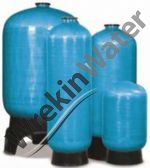 PWG Pressure Vessels 4in Threaded Top and Bottom Hole